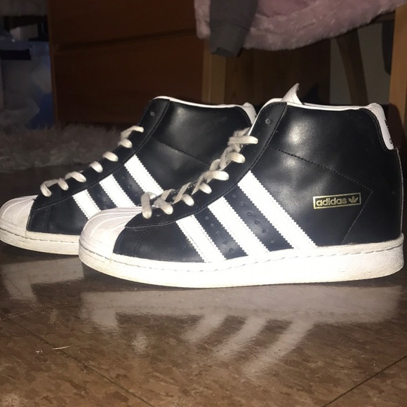 adidas superstar up noir